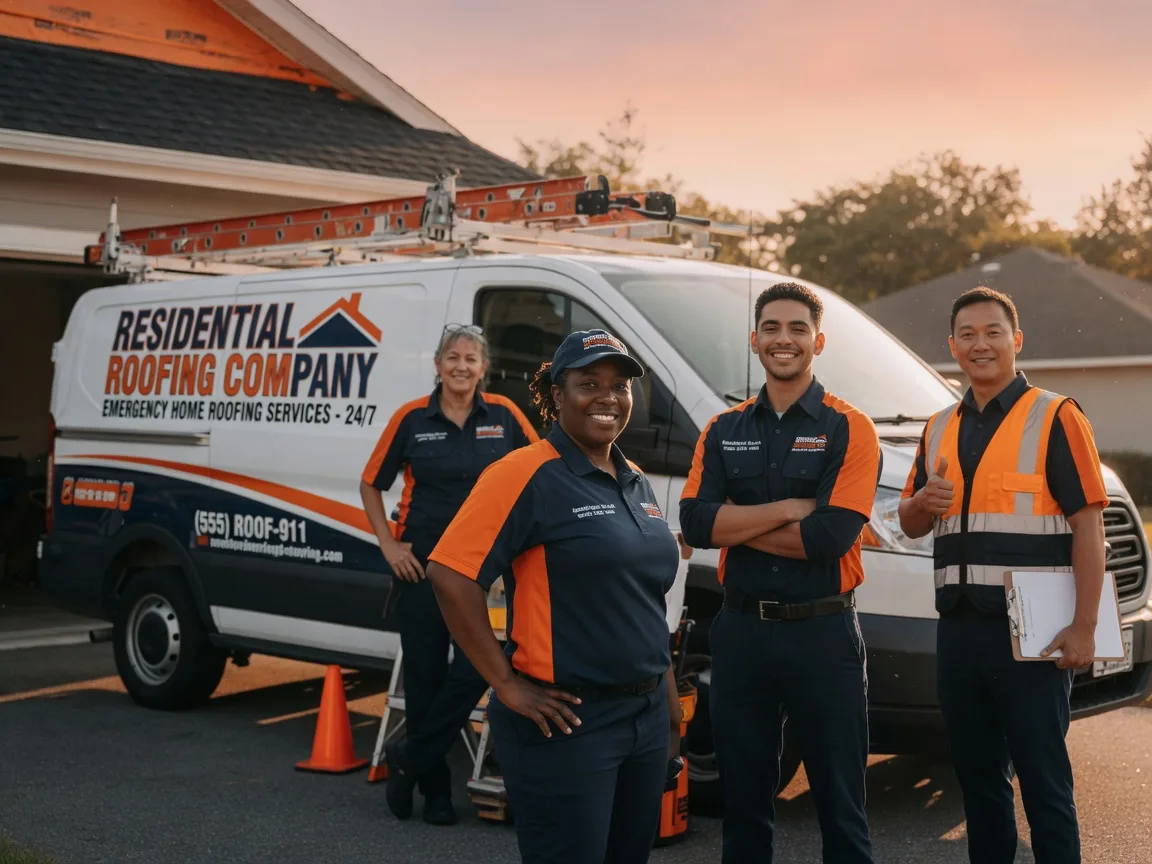 Emergency Roof Repair company in Baileyville, IL