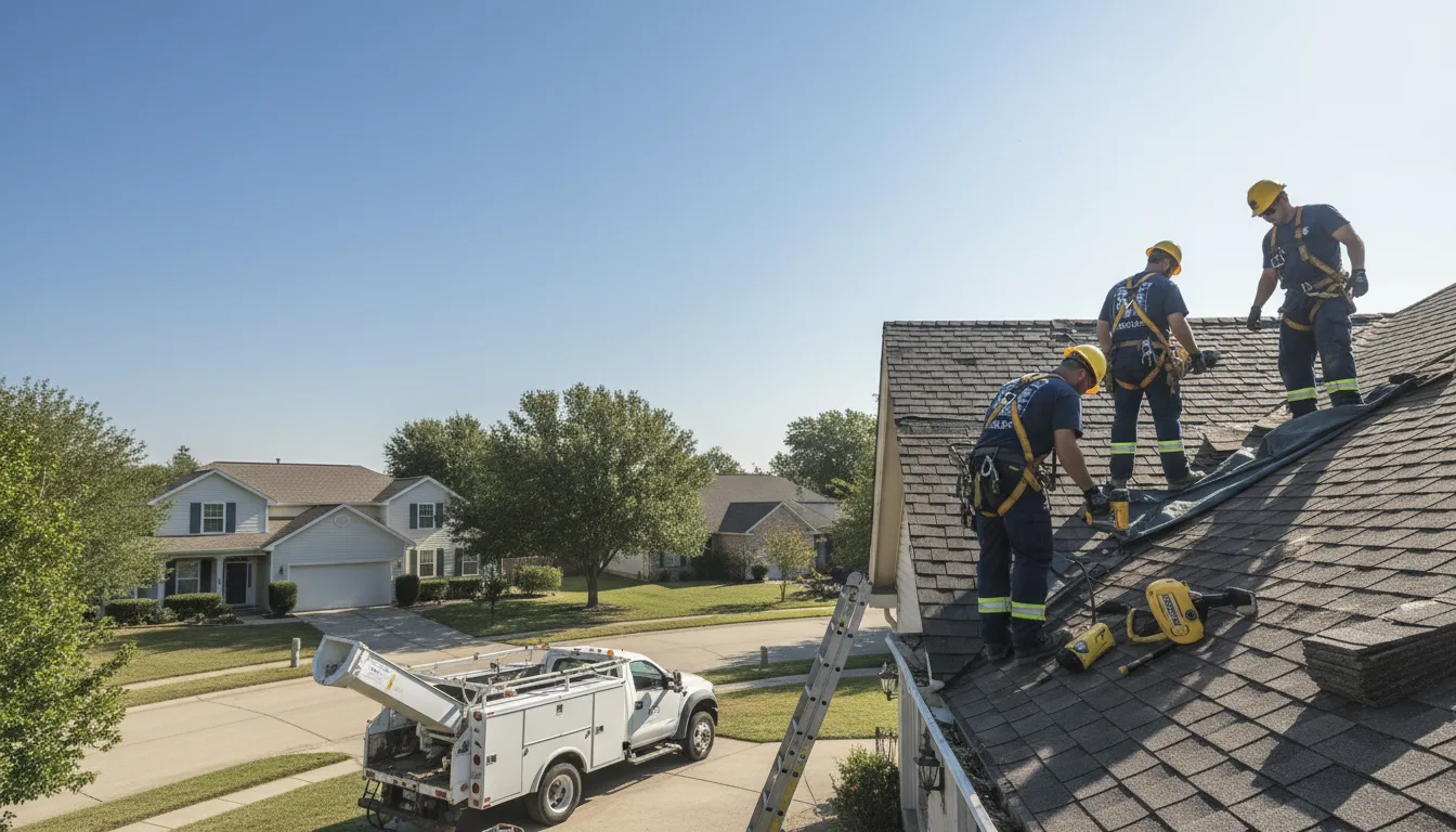 Emergency Roof Repair in Baileyville, IL near me